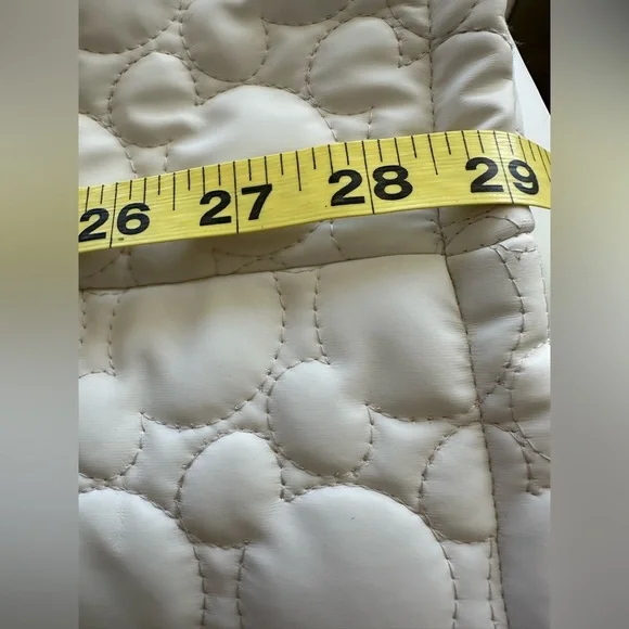 FOREVER 21 x Disney Mickey Mouse Quilted Overalls One piece Jumpsuit - Picture 12 of 16